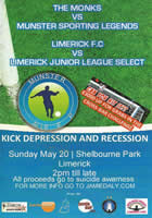 Monks V Limerick Sporting Legends